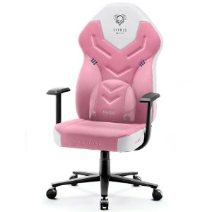 Obrazek Fotel Gamingowy Dziecięcy Diablo X-Gamer 2.0 Pink Marshmallow