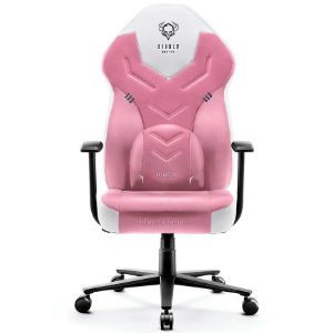 Obrazek Fotel Gamingowy Dziecięcy Diablo X-Gamer 2.0 Pink Marshmallow
