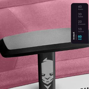 Obrazek Fotel Gamingowy Dziecięcy Diablo X-Gamer 2.0 Pink Marshmallow