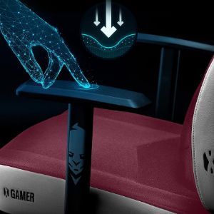 Obrazek Fotel Gamingowy Dziecięcy Diablo X-Gamer 2.0 Pink Marshmallow