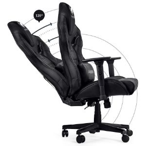 Obrazek Fotel Gamingowy Dziecięcy Diablo X-Fighter Czarny