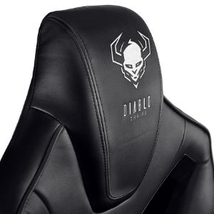 Obrazek Fotel Gamingowy Dziecięcy Diablo X-Fighter Czarny