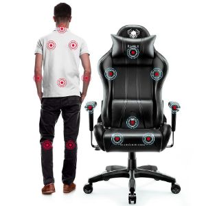 Obrazek Fotel Gamingowy King Diablo X-One 2.0 Czarny
