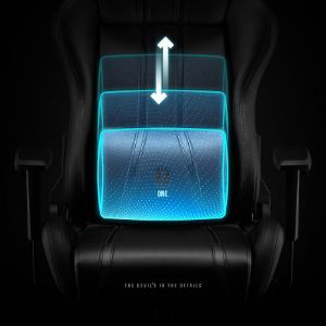 Obrazek Fotel Gamingowy King Diablo X-One 2.0 Czarny