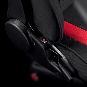 Obrazek Fotel Gamingowy Diablo X-Starter Czarny/Czerwony