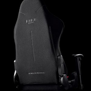 Obrazek Fotel Gamingowy Diablo X-Starter Czarny/Czerwony