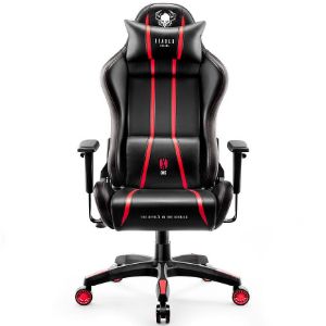 Obrazek Fotel Gamingowy King Diablo X-One 2.0 Czarny/Czerwony
