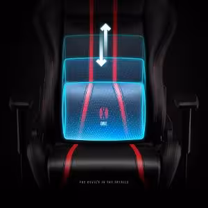 Obrazek Fotel Gamingowy King Diablo X-One 2.0 Czarny/Czerwony