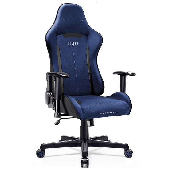 Obrazek Fotel Gamingowy Diablo X-Starter Granat