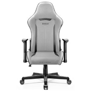 Obrazek Fotel Gamingowy Diablo X-Starter Szary