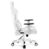 Obrazek Fotel Gamingowy King Diablo X-One 2.0 Biały/Czarny