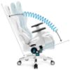 Obrazek Fotel Gamingowy King Diablo X-One 2.0 Biały/Czarny
