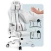Obrazek Fotel Gamingowy King Diablo X-One 2.0 Biały/Czarny