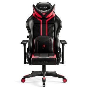 Obrazek Fotel Gamingowy Normal Diablo X-Ray 2.0 Czarny/Czerwony