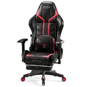 Obrazek Fotel Gamingowy Normal Diablo X-Ray 2.0 Czarny/Czerwony