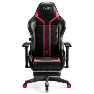 Obrazek Fotel Gamingowy Normal Diablo X-Ray 2.0 Czarny/Czerwony