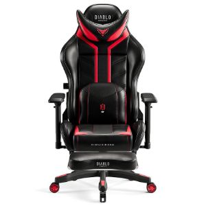 Obrazek Fotel Gamingowy Normal Diablo X-Ray 2.0 Czarny/Czerwony