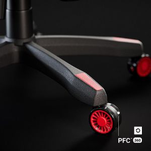 Obrazek Fotel Gamingowy Normal Diablo X-Ray 2.0 Czarny/Czerwony