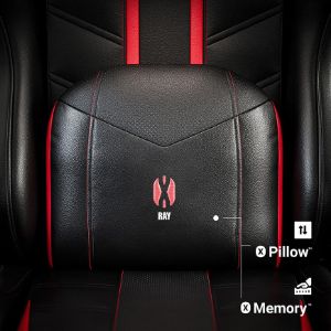 Obrazek Fotel Gamingowy Normal Diablo X-Ray 2.0 Czarny/Czerwony