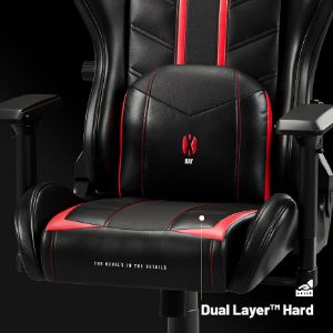 Obrazek Fotel Gamingowy Normal Diablo X-Ray 2.0 Czarny/Czerwony