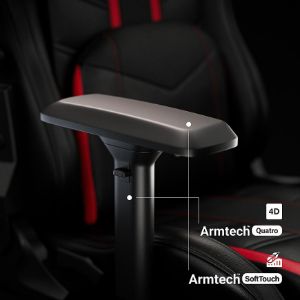 Obrazek Fotel Gamingowy Normal Diablo X-Ray 2.0 Czarny/Czerwony