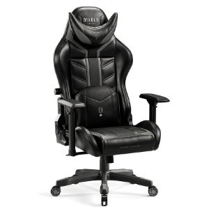 Obrazek Fotel Gamingowy Normal Diablo X-Ray 2.0 Czarny/Szary