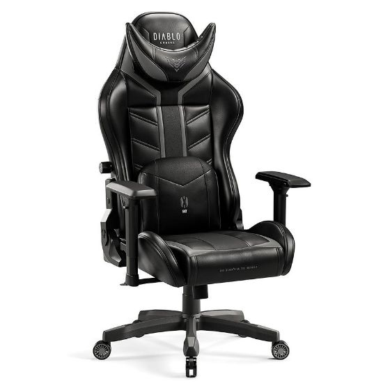 Obrazek Fotel Gamingowy Normal Diablo X-Ray 2.0 Czarny/Szary