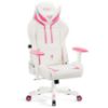 Obrazek Fotel Gamingowy Normal Diablo X-Ray 2.0 Biały/Róż