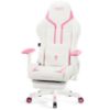 Obrazek Fotel Gamingowy Normal Diablo X-Ray 2.0 Biały/Róż
