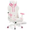 Obrazek Fotel Gamingowy Normal Diablo X-Ray 2.0 Biały/Róż