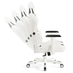 Obrazek Fotel Gamingowy King Diablo X-Ray 2.0 Czarny/Biały 