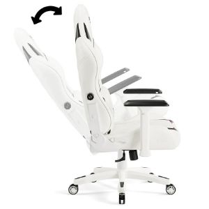 Obrazek Fotel Gamingowy King Diablo X-Ray 2.0 Czarny/Biały 