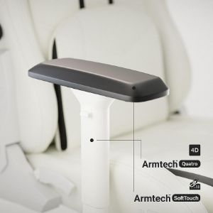 Obrazek Fotel Gamingowy King Diablo X-Ray 2.0 Czarny/Biały 