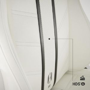 Obrazek Fotel Gamingowy King Diablo X-Ray 2.0 Czarny/Biały 