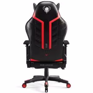 Obrazek Fotel Gamingowy King Diablo X-Ray 2.0 Czarny/Czerwony