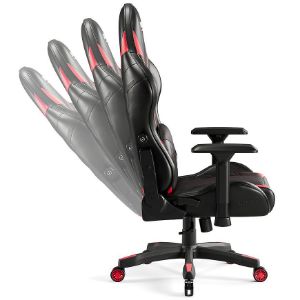 Obrazek Fotel Gamingowy King Diablo X-Ray 2.0 Czarny/Czerwony
