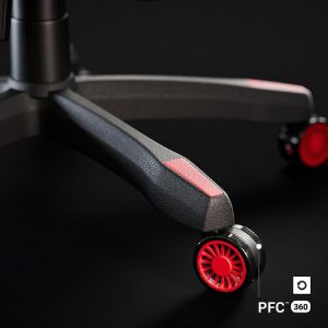 Obrazek Fotel Gamingowy King Diablo X-Ray 2.0 Czarny/Czerwony