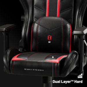 Obrazek Fotel Gamingowy King Diablo X-Ray 2.0 Czarny/Czerwony