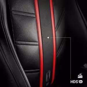 Obrazek Fotel Gamingowy King Diablo X-Ray 2.0 Czarny/Czerwony