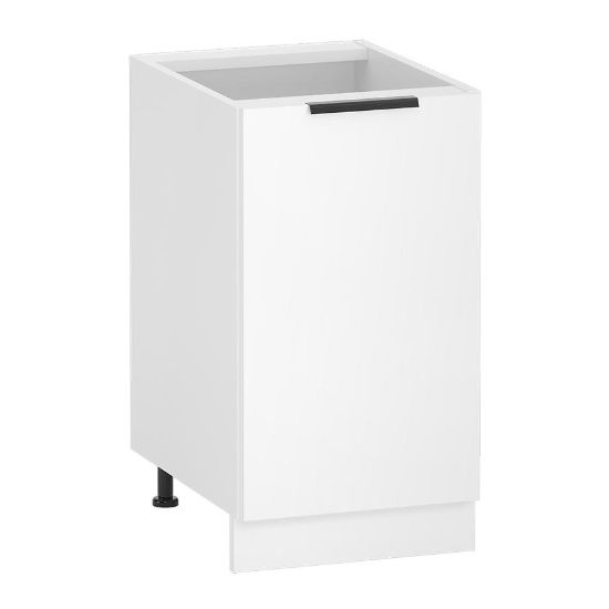 Obrazek Szafka kuchenna Kam Set D45.1 biały platynowy