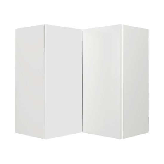 Obrazek Szafka kuchenna Kam Set Wrp65/71 biały platynowy