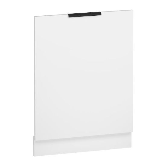 Obrazek Front zmywarki 60 biały platynowy Kam Set