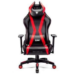 Obrazek Fotel Gamingowy Dziecięcy Diablo X-Horn 2.0 Czarny/Czerwony