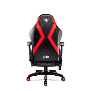 Obrazek Fotel Gamingowy Dziecięcy Diablo X-Horn 2.0 Czarny/Czerwony
