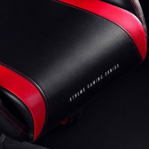 Obrazek Fotel Gamingowy Dziecięcy Diablo X-Horn 2.0 Czarny/Czerwony