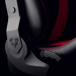 Obrazek Fotel Gamingowy Dziecięcy Diablo X-Horn 2.0 Czarny/Czerwony