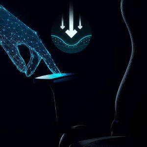 Obrazek Fotel Gamingowy Dziecięcy Diablo X-Horn 2.0 Czarny/Czerwony