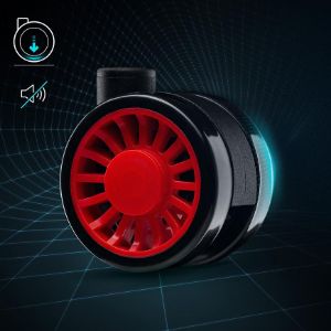 Obrazek Fotel Gamingowy Dziecięcy Diablo X-Horn 2.0 Czarny/Czerwony