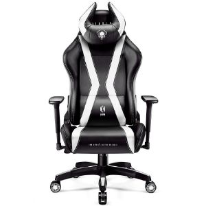 Obrazek Fotel Gamingowy Normal Diablo X-Horn 2.0 Czarny/Biały