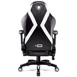 Obrazek Fotel Gamingowy Normal Diablo X-Horn 2.0 Czarny/Biały